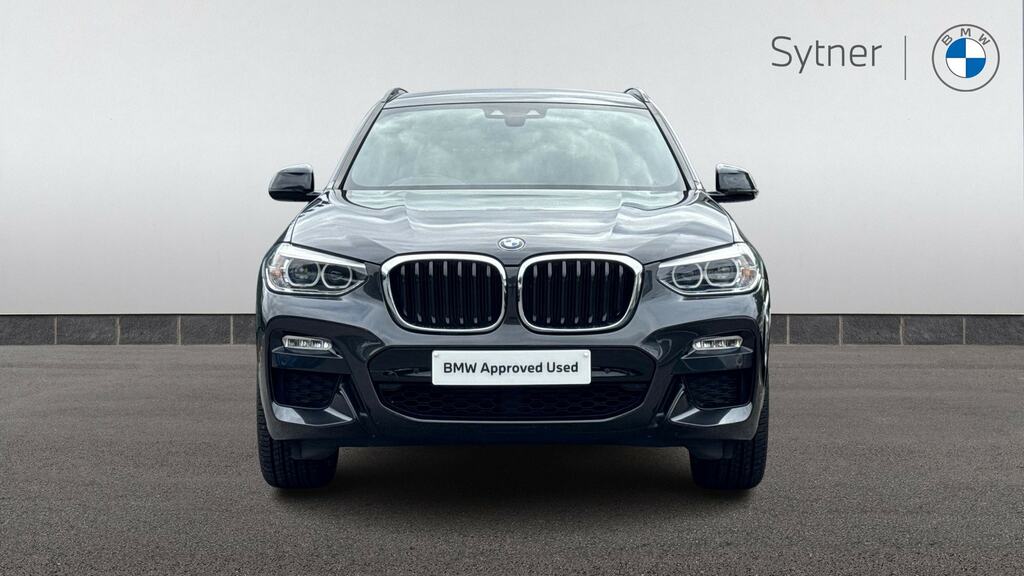 BMW X3 Silver #16