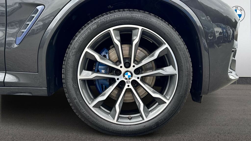 BMW X3 Silver #14