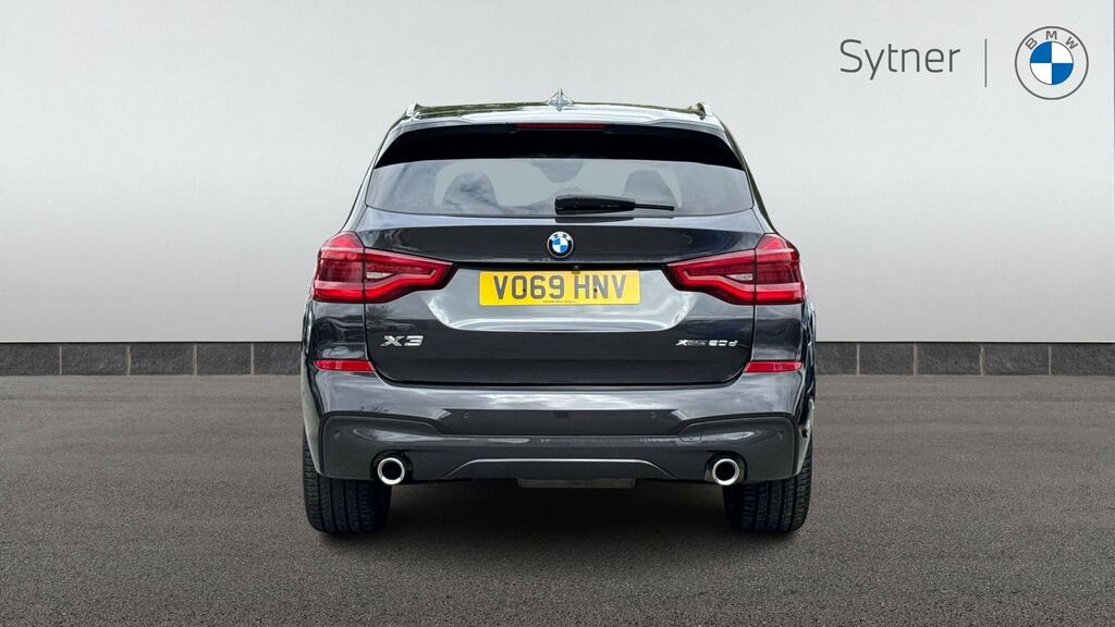 BMW X3 Silver #15
