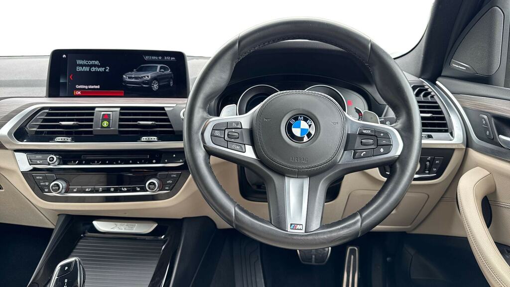 BMW X3 Silver #5
