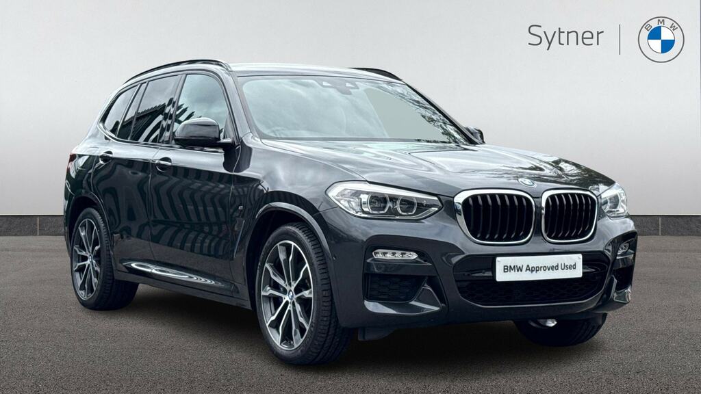 BMW X3 Silver #1