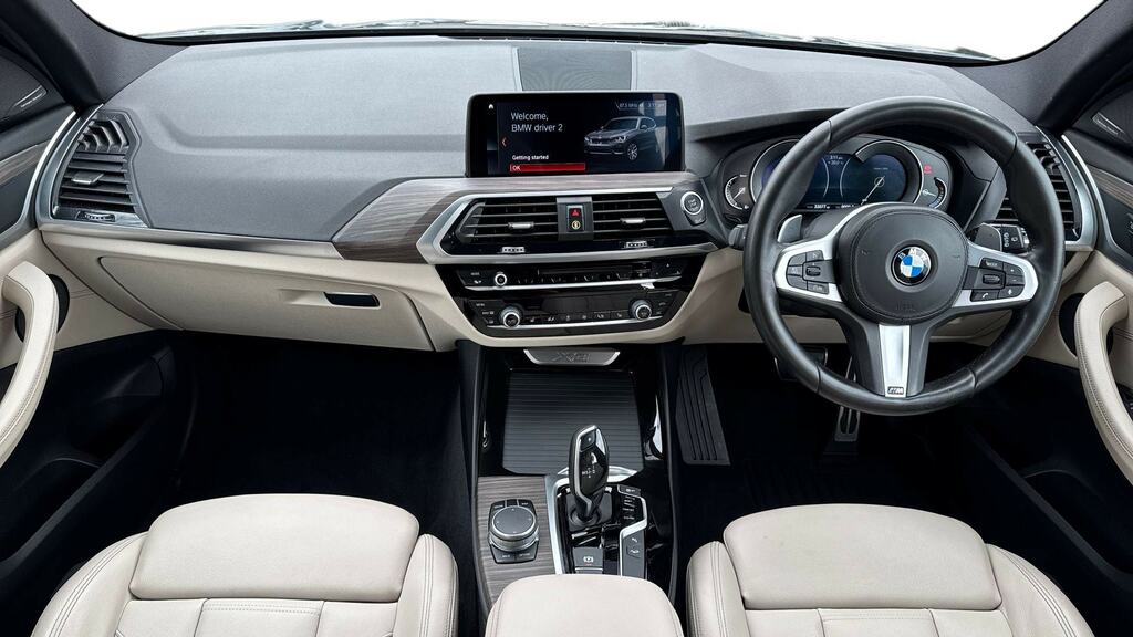 BMW X3 Silver #4