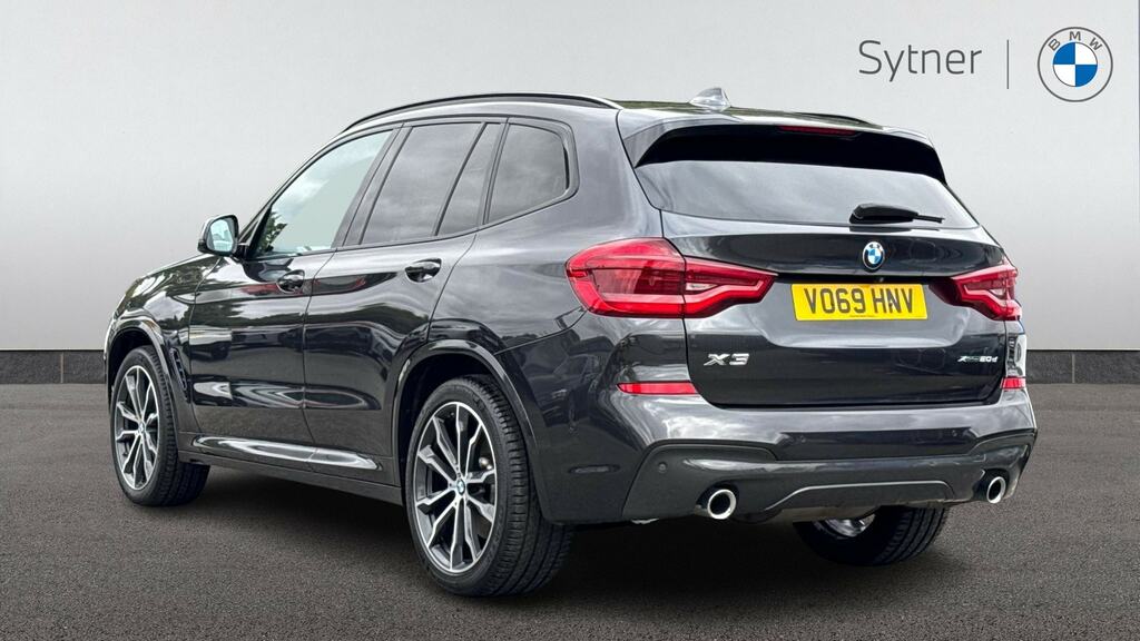 BMW X3 Silver #2