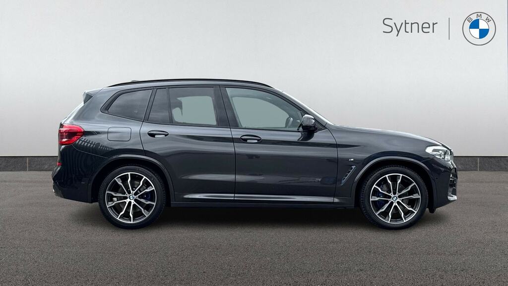 BMW X3 Silver #3