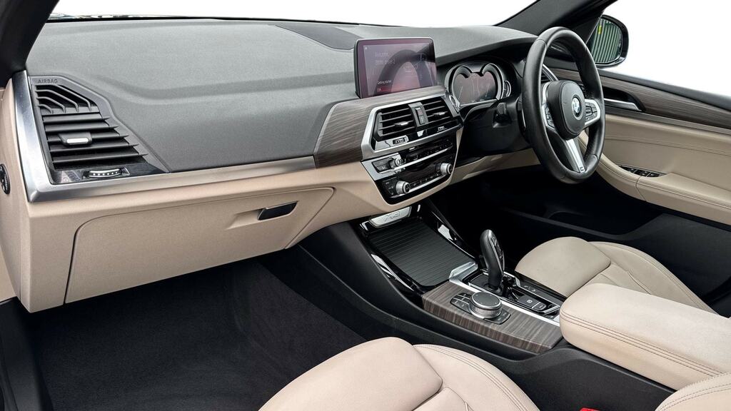 BMW X3 Silver #7