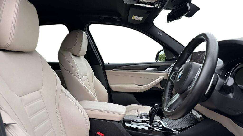 BMW X3 Silver #11