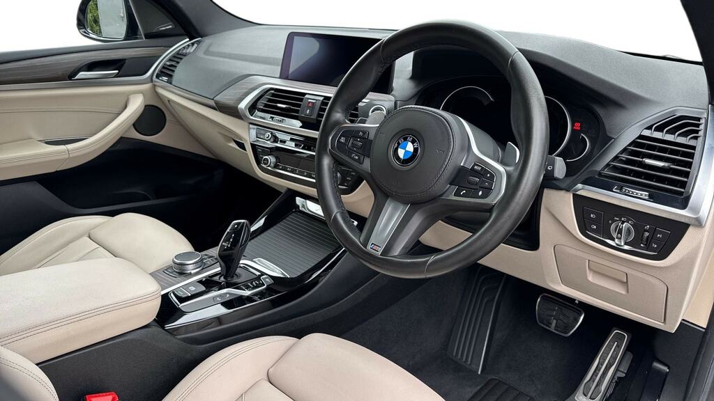 BMW X3 Silver #6