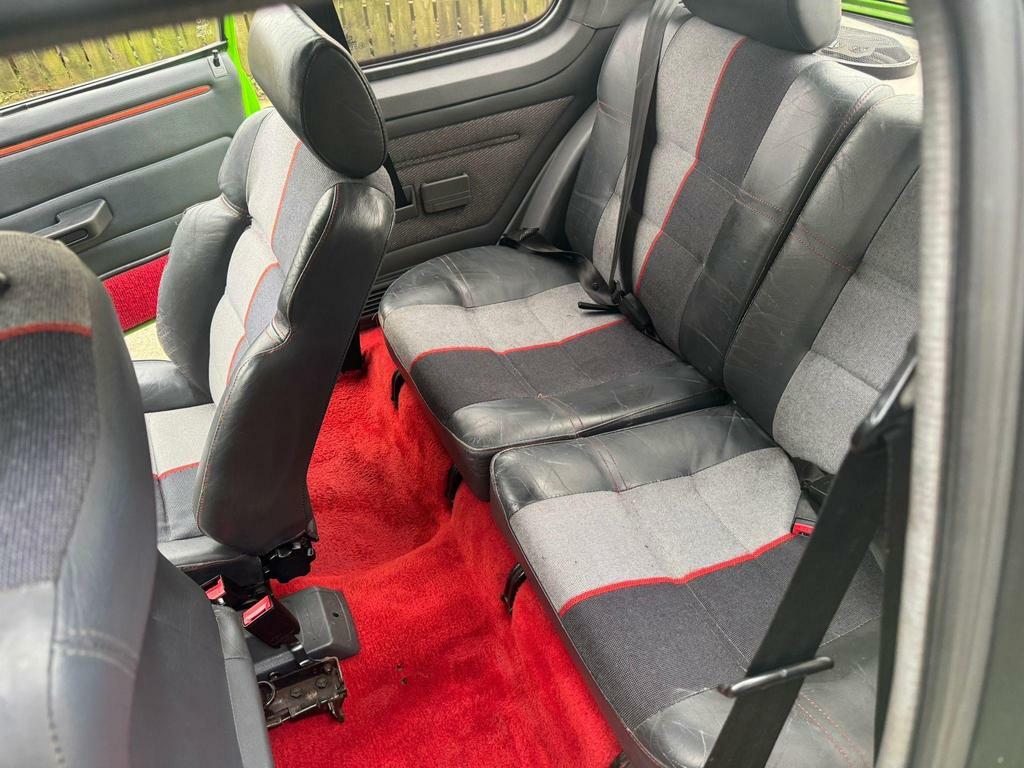 Peugeot 205 Hatchback Green #51