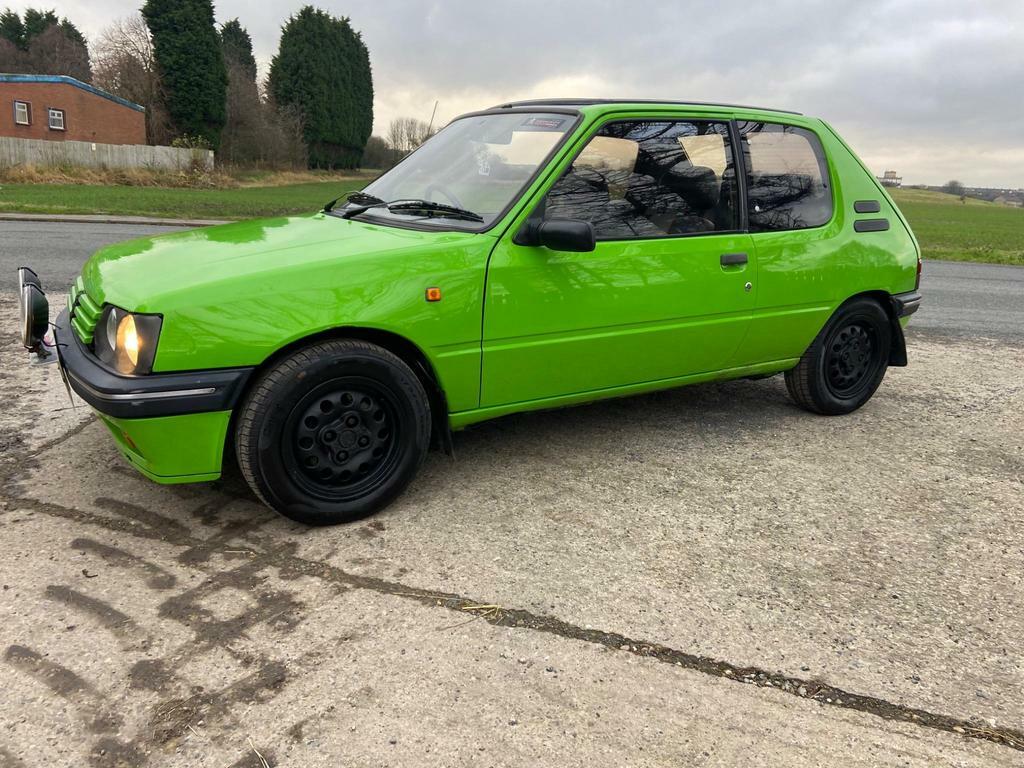 Peugeot 205 Hatchback Green #17