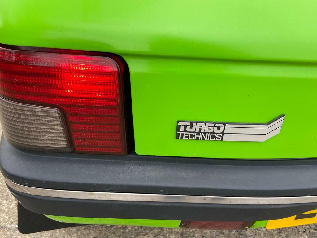Peugeot 205 Hatchback Green #49