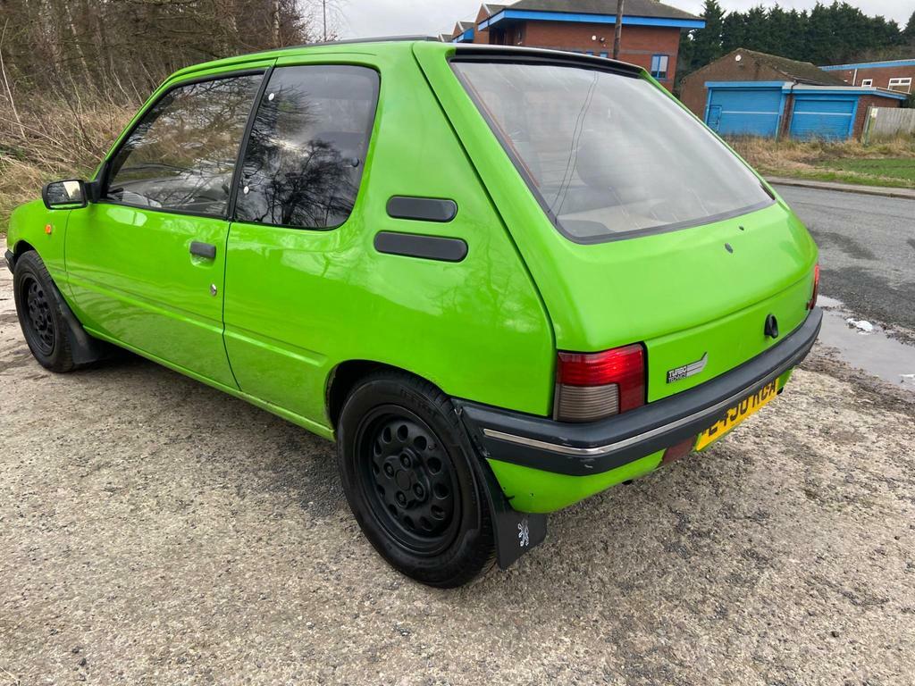 Peugeot 205 Hatchback Green #28