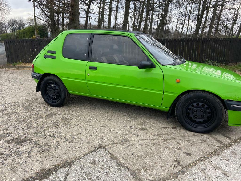 Peugeot 205 Hatchback Green #34