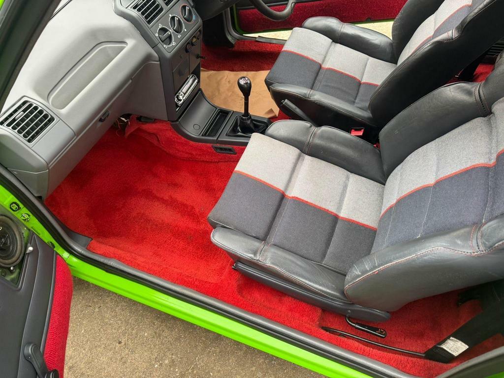 Peugeot 205 Hatchback Green #55