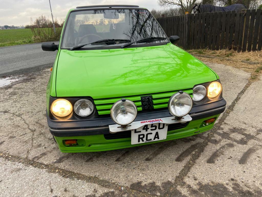 Peugeot 205 Hatchback Green #31