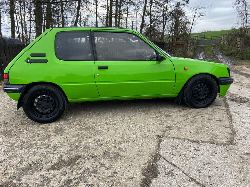 Peugeot 205 Hatchback Green #25