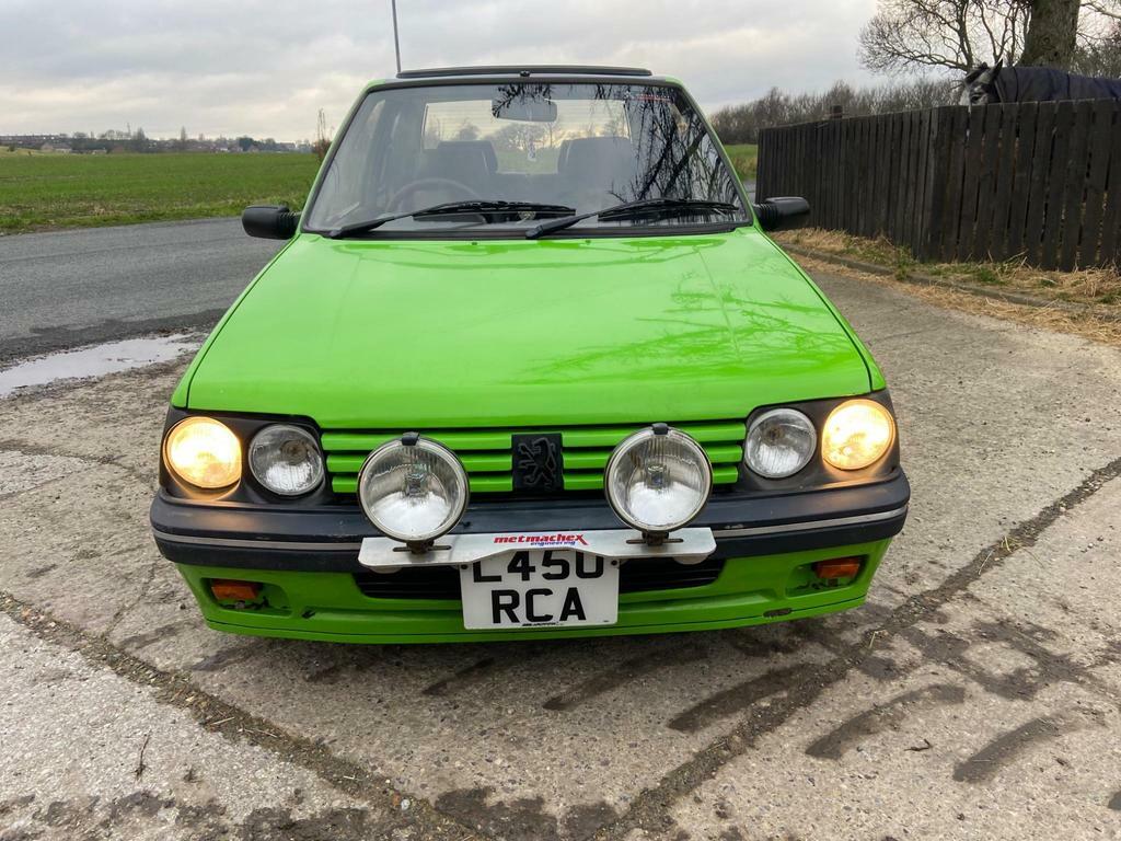 Peugeot 205 Hatchback Green #40