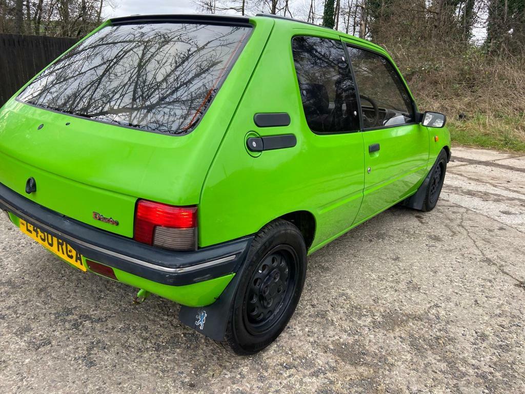 Peugeot 205 Hatchback Green #22