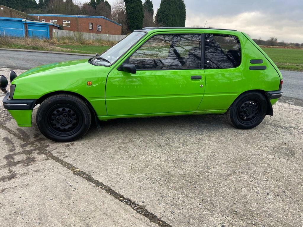 Peugeot 205 Hatchback Green #30