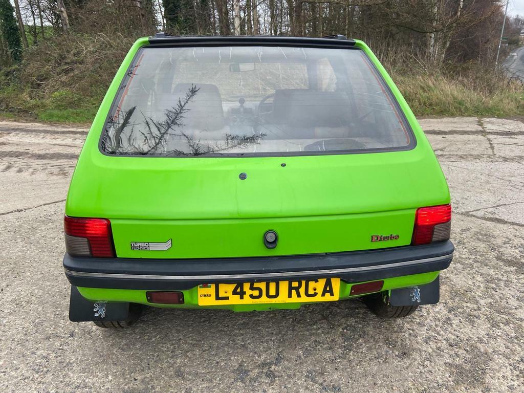 Peugeot 205 Hatchback Green #14