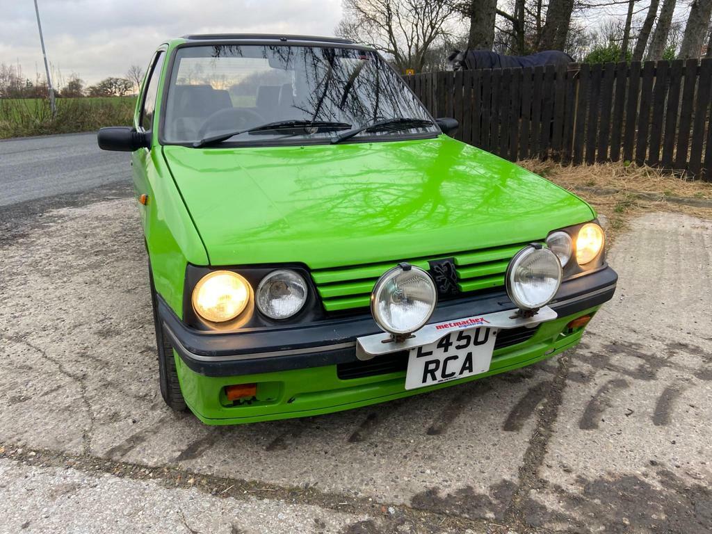 Peugeot 205 Hatchback Green #9