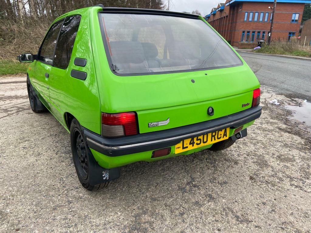 Peugeot 205 Hatchback Green #27