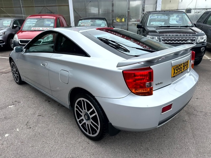 Toyota Celica 1.8 Vvt-i Blue #4