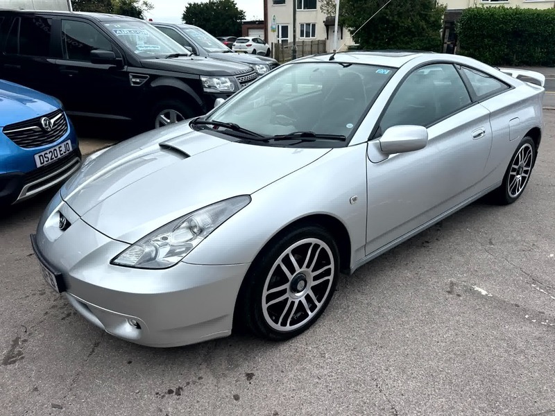 Toyota Celica 1.8 Vvt-i Blue #19