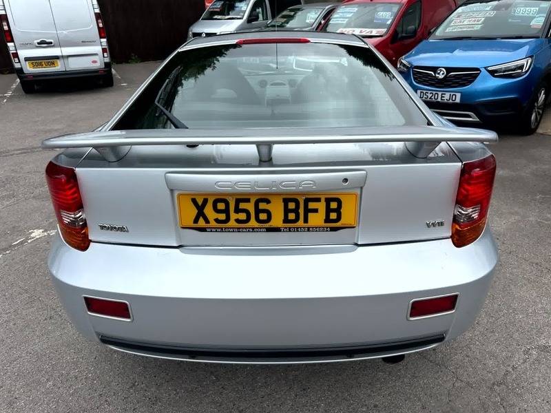 Toyota Celica 1.8 Vvt-i Blue #3