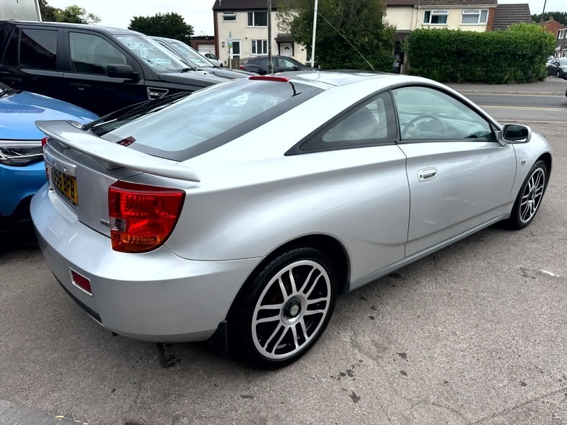 Toyota Celica 1.8 Vvt-i Blue #15