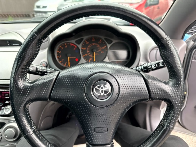 Toyota Celica 1.8 Vvt-i Blue #8