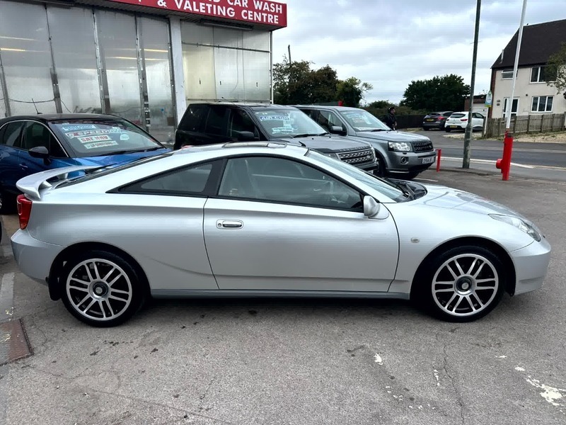 Toyota Celica 1.8 Vvt-i Blue #14