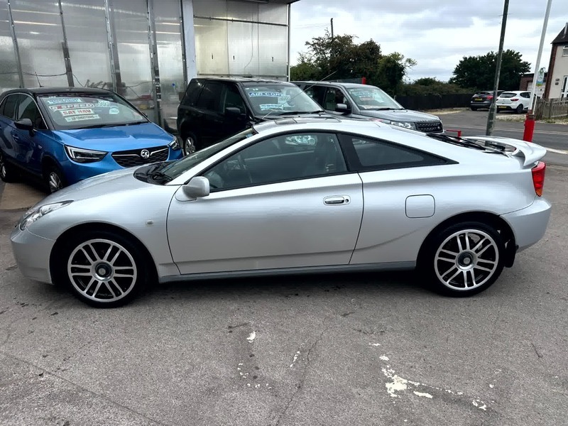 Toyota Celica 1.8 Vvt-i Blue #18