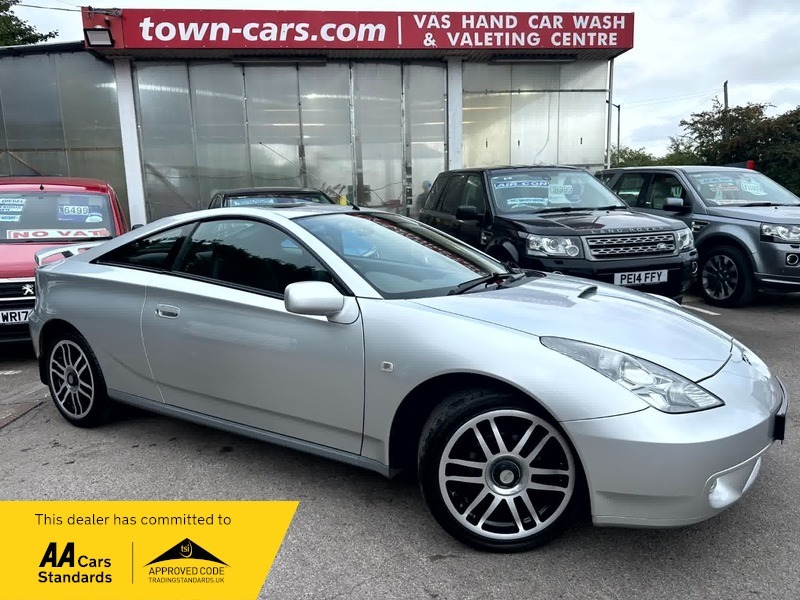 Toyota Celica 1.8 Vvt-i Blue #1