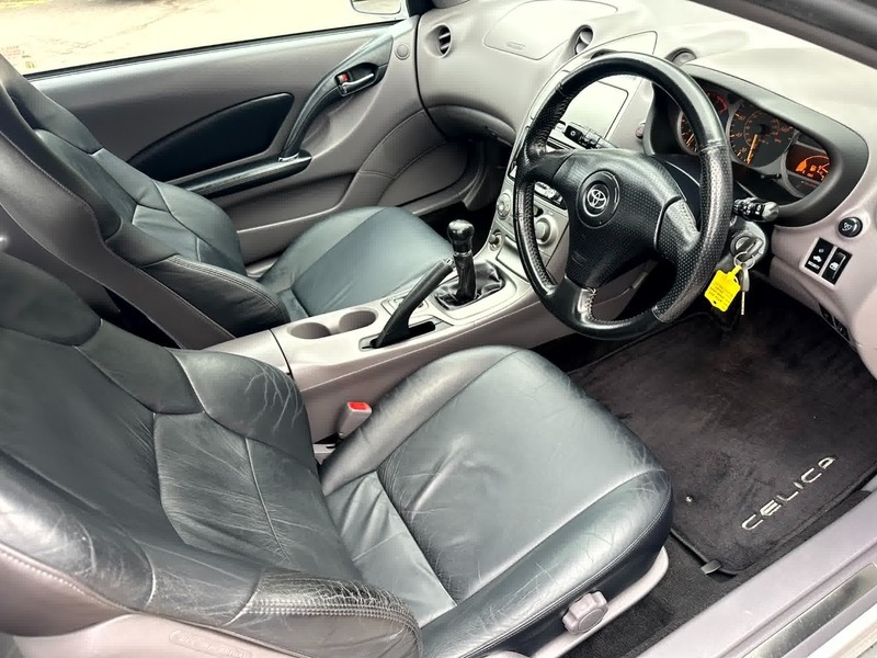 Toyota Celica 1.8 Vvt-i Blue #5