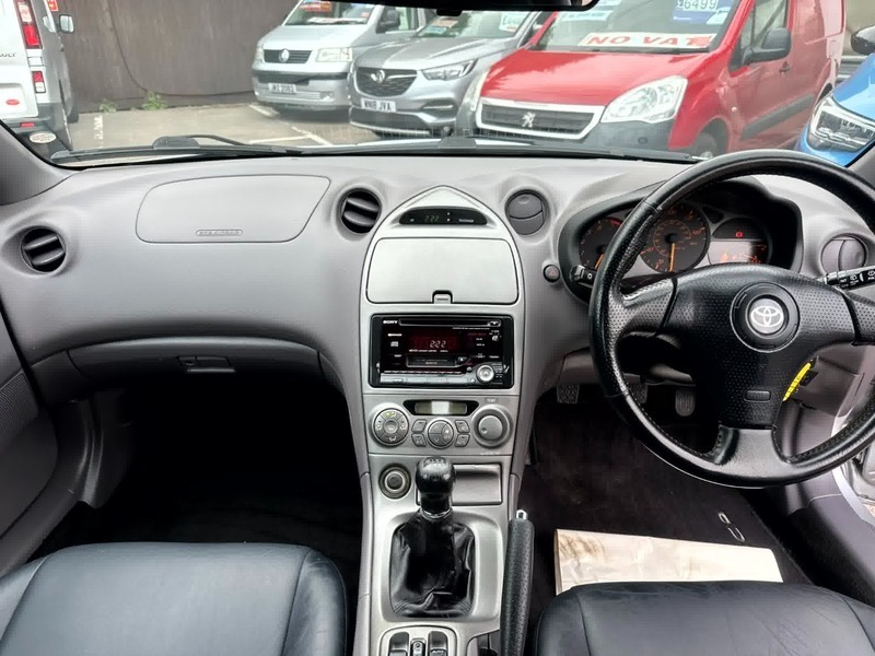 Toyota Celica 1.8 Vvt-i Blue #7