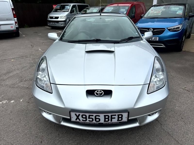 Toyota Celica 1.8 Vvt-i Blue #13