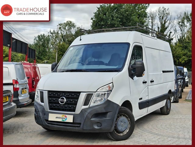 Nissan NV400 2.3 Dci 35 Se Panel Van Fwd L3 H White #1