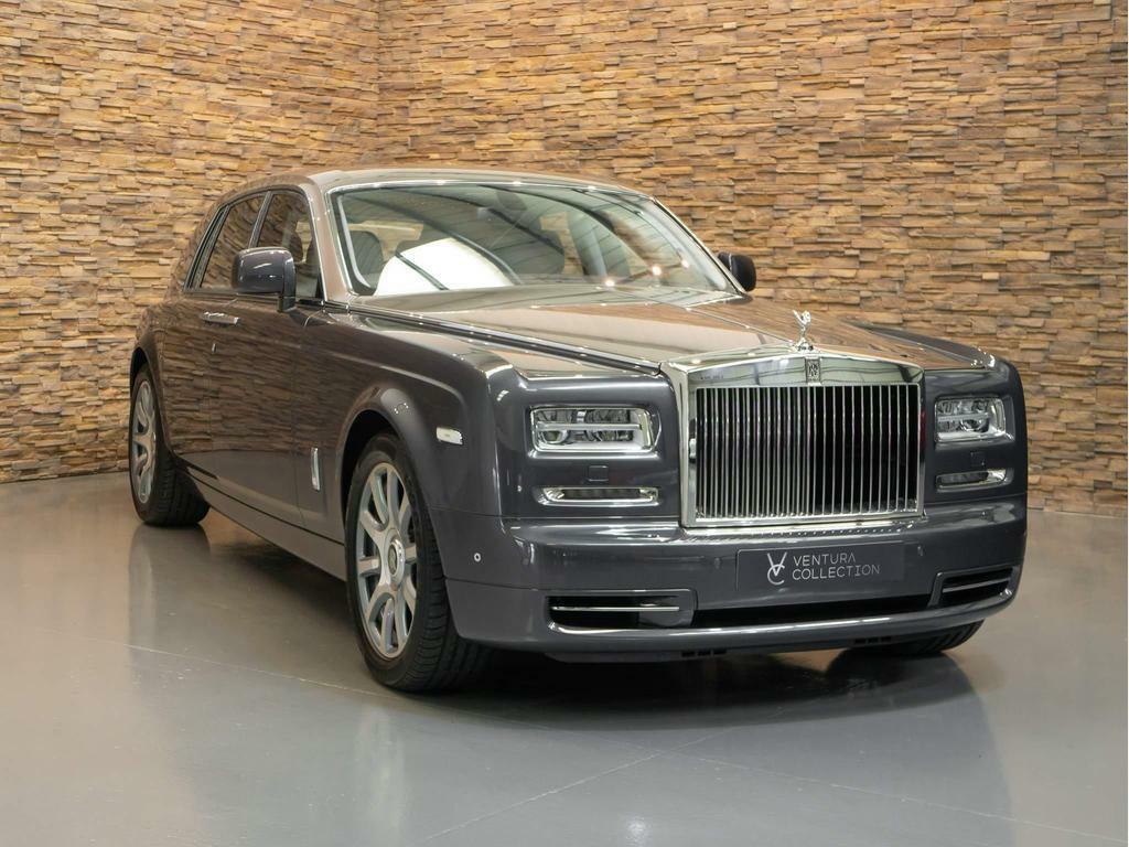 Rolls-Royce Phantom Saloon Green #1