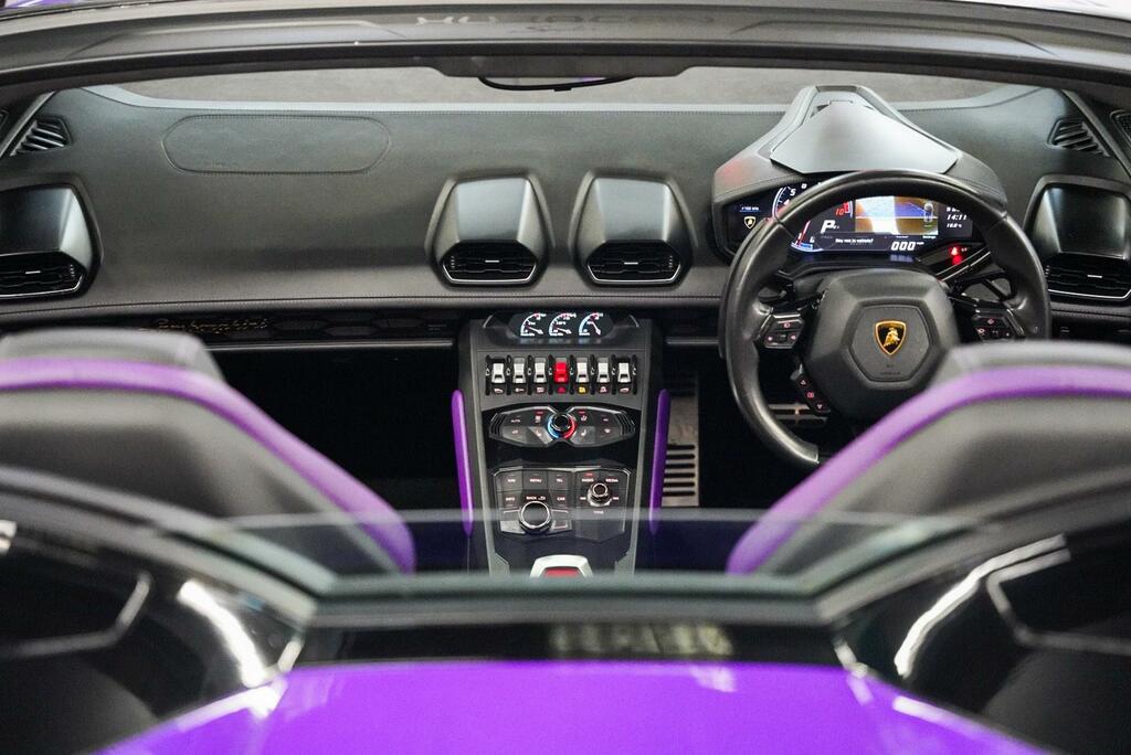 Lamborghini  Lp610-4 Black #25