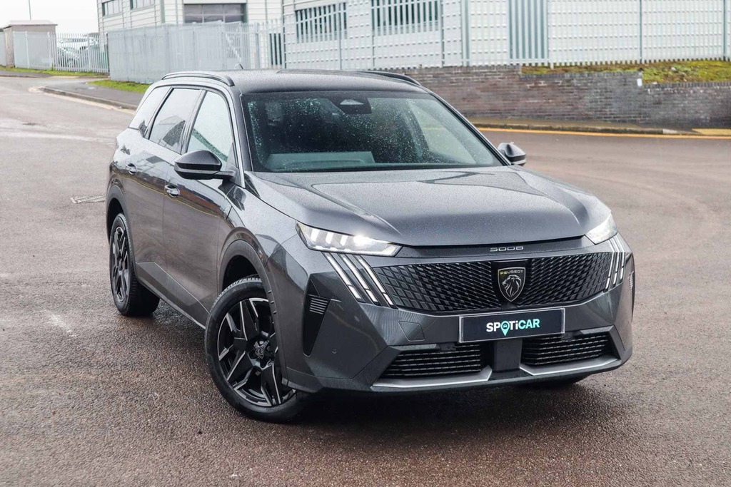 Peugeot 5008 Mpv 1.6 Bluehdi Allure 1970 Black #1