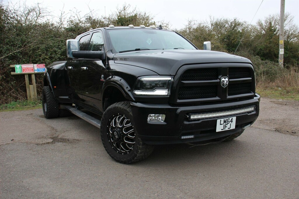 Dodge RAM Hemi 4X4 Black #1