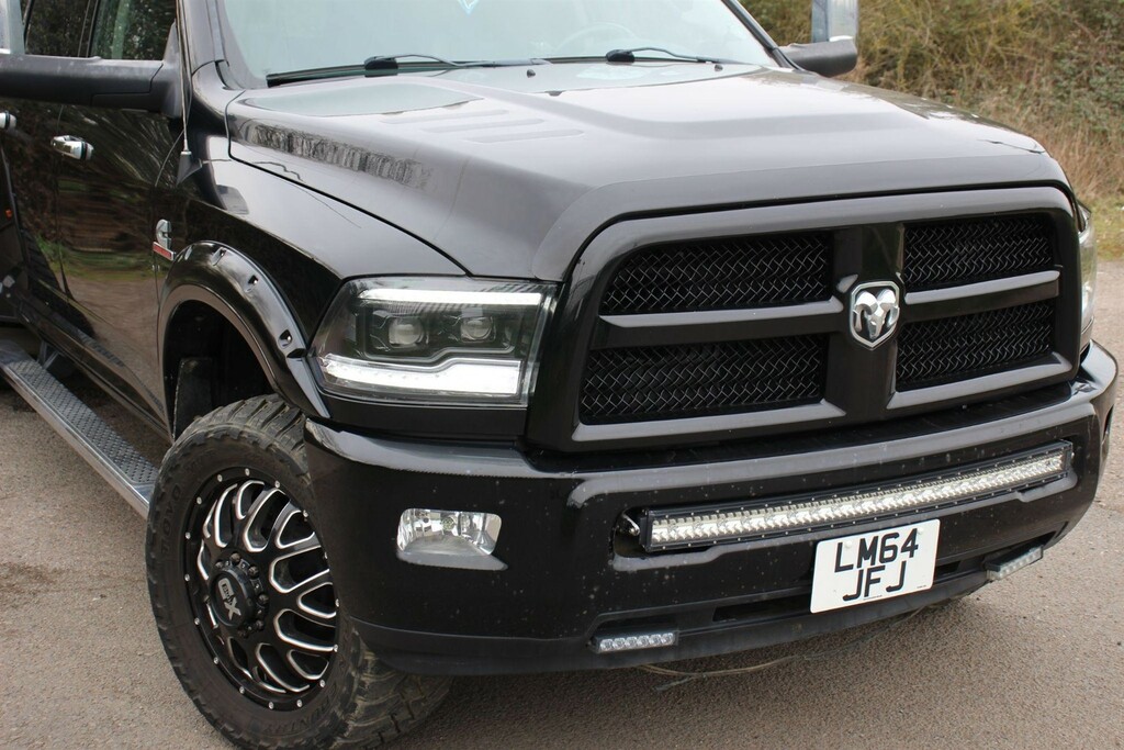 Dodge RAM Hemi 4X4 Black #22
