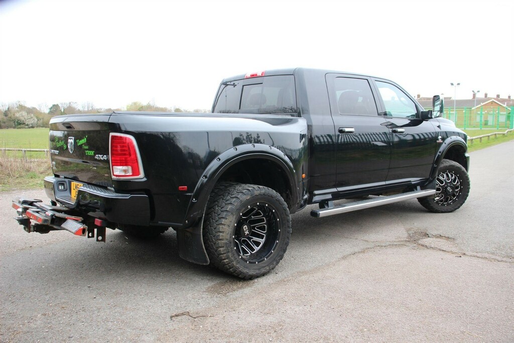 Dodge RAM Hemi 4X4 Black #24