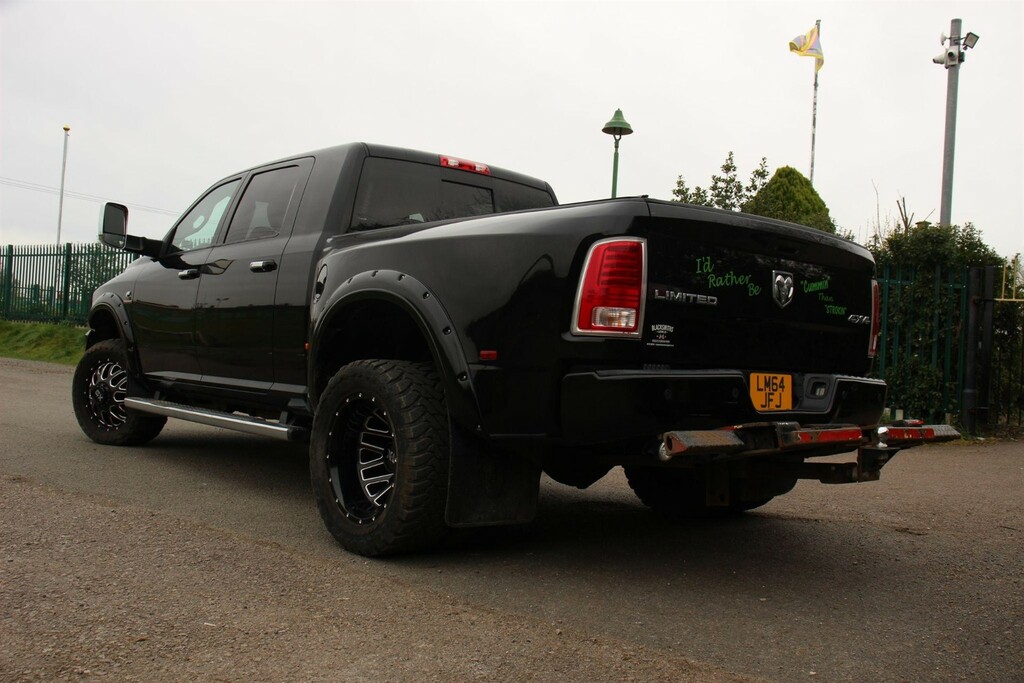 Dodge RAM Hemi 4X4 Black #19