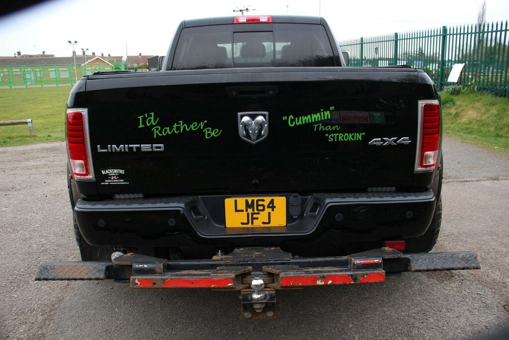 Dodge RAM Hemi 4X4 Black #7