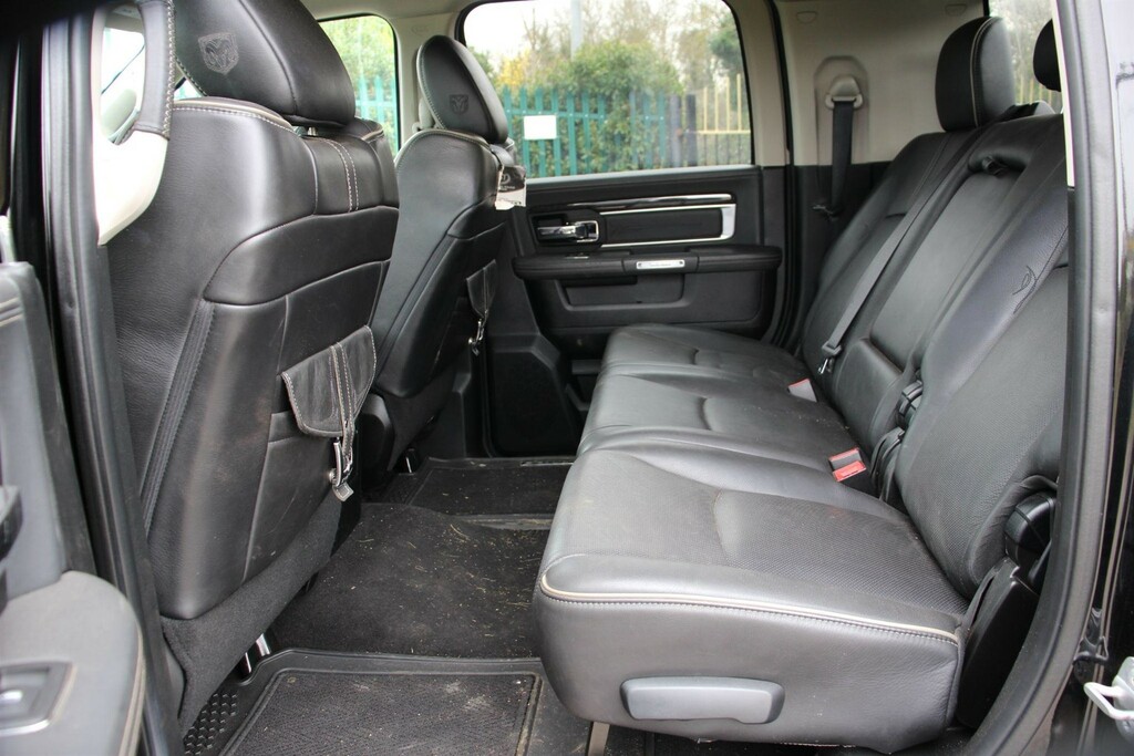 Dodge RAM Hemi 4X4 Black #13