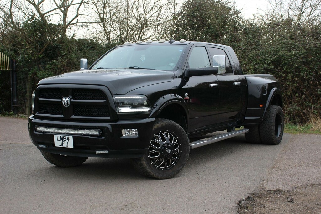 Dodge RAM Hemi 4X4 Black #3