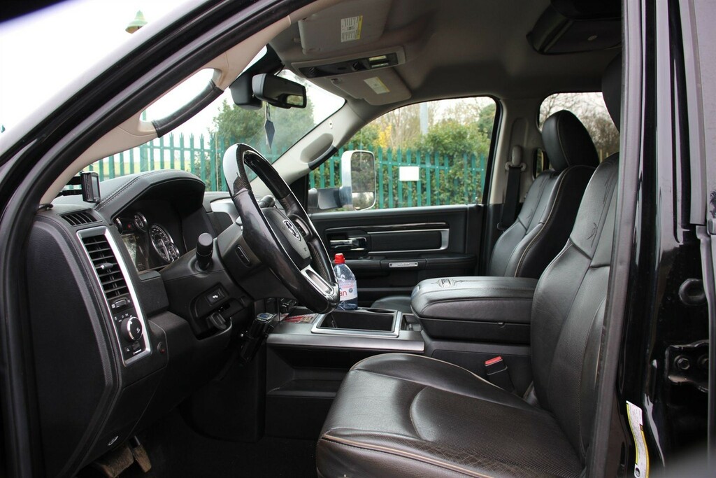 Dodge RAM Hemi 4X4 Black #11