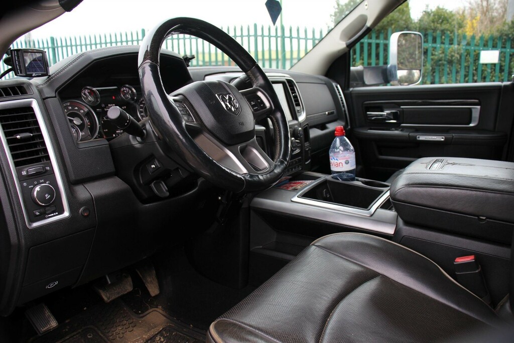 Dodge RAM Hemi 4X4 Black #14