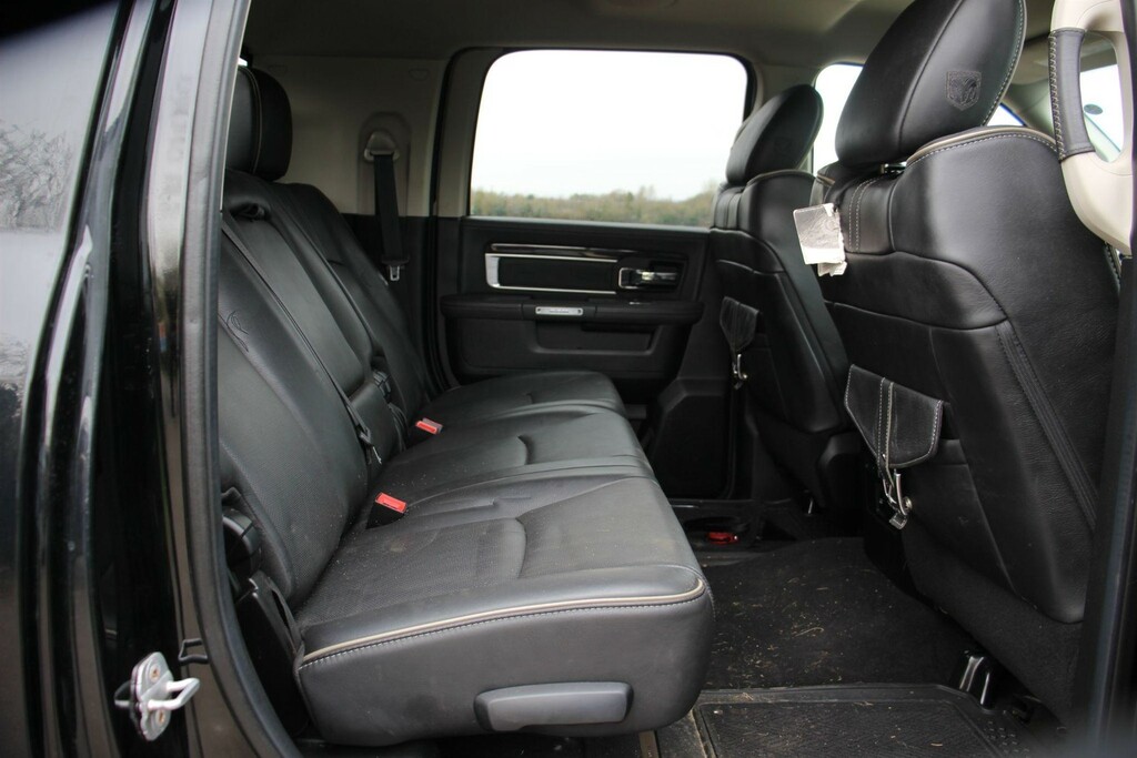 Dodge RAM Hemi 4X4 Black #12